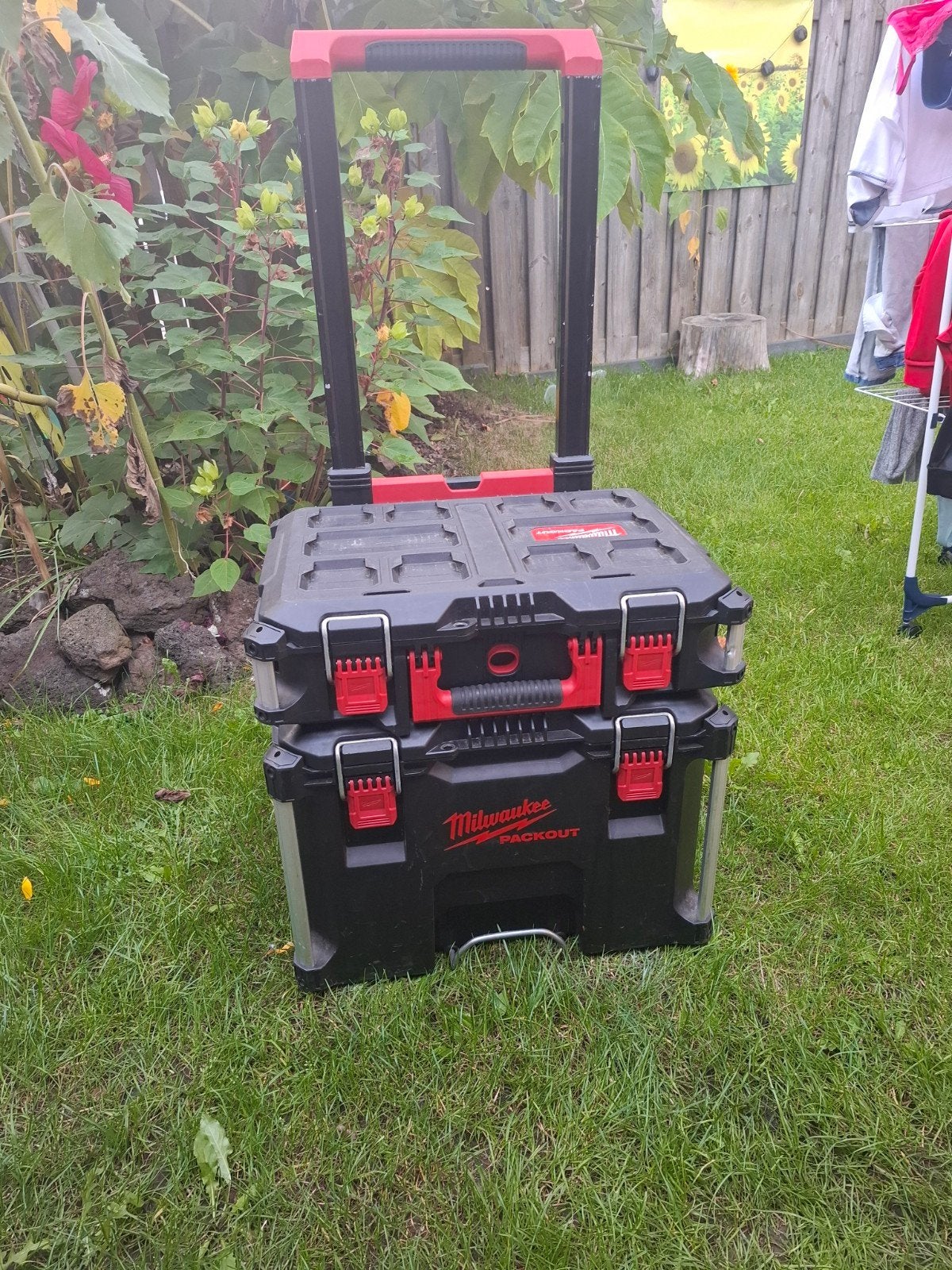 Milwaukee Packout Trolley en Gereedschapskist