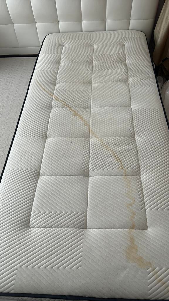 Matras Swiss Sense, Ophalen, Gebruikt, 90 cm, Eenpersoons