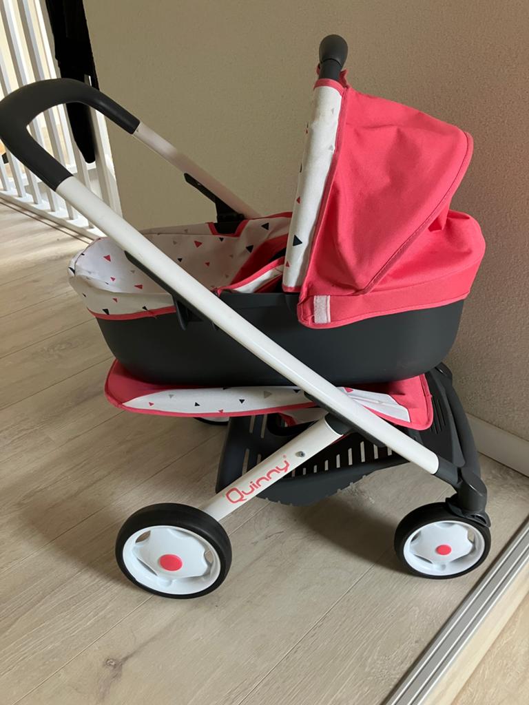 3 in 1 poppenwagen, Ophalen of Verzenden, Zo goed als nieuw, Babypop