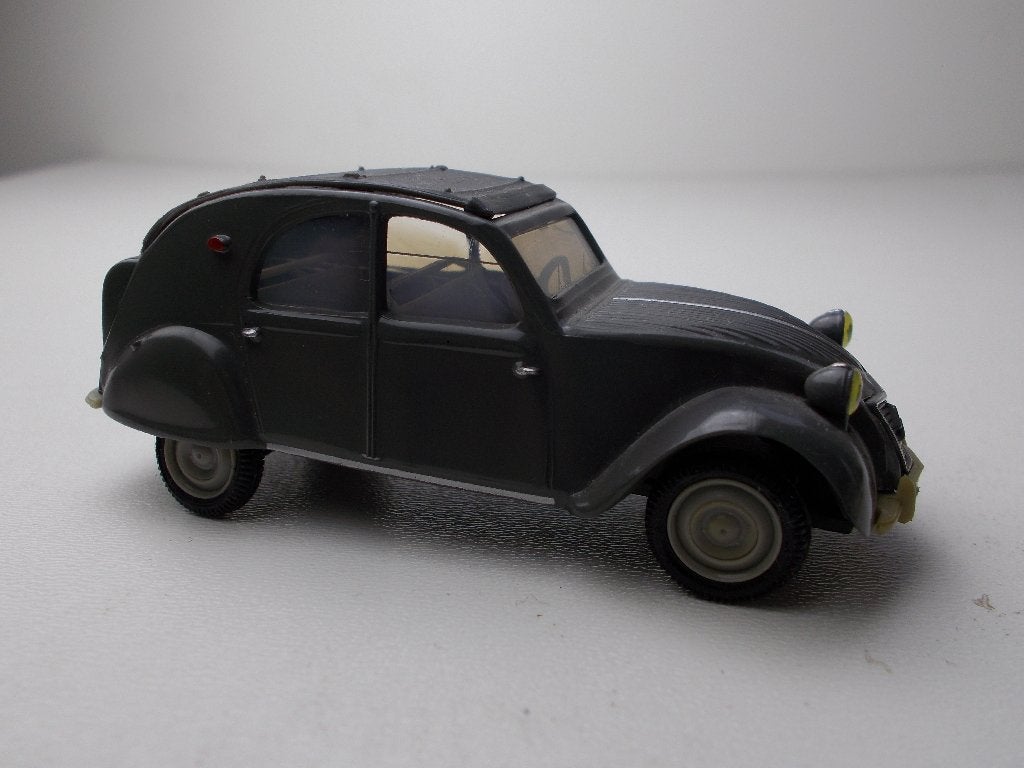 Vintage NOREV. CITROEN 2CV AZLM (In goede staat!), Ophalen of Verzenden, Zo goed als nieuw, Auto, Norev