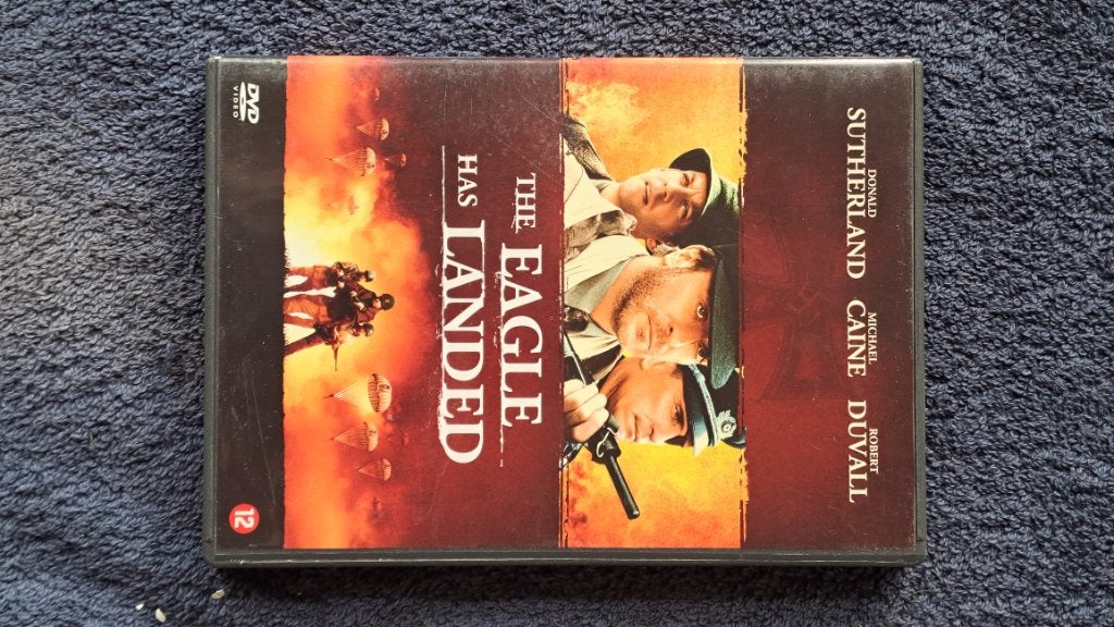 The Eagle has Landed "Donald Sutherland, Robert Duvall", Vanaf 16 jaar, Ophalen of Verzenden, Zo goed als nieuw, Actie en Avontuur