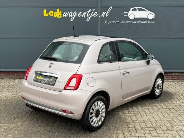 Fiat 500 1.0 Hybrid Star *carplay *navi *cruise *dig.display, Auto's, Fiat, Voorwielaandrijving, Gebruikt, Zwart, Overige kleuren