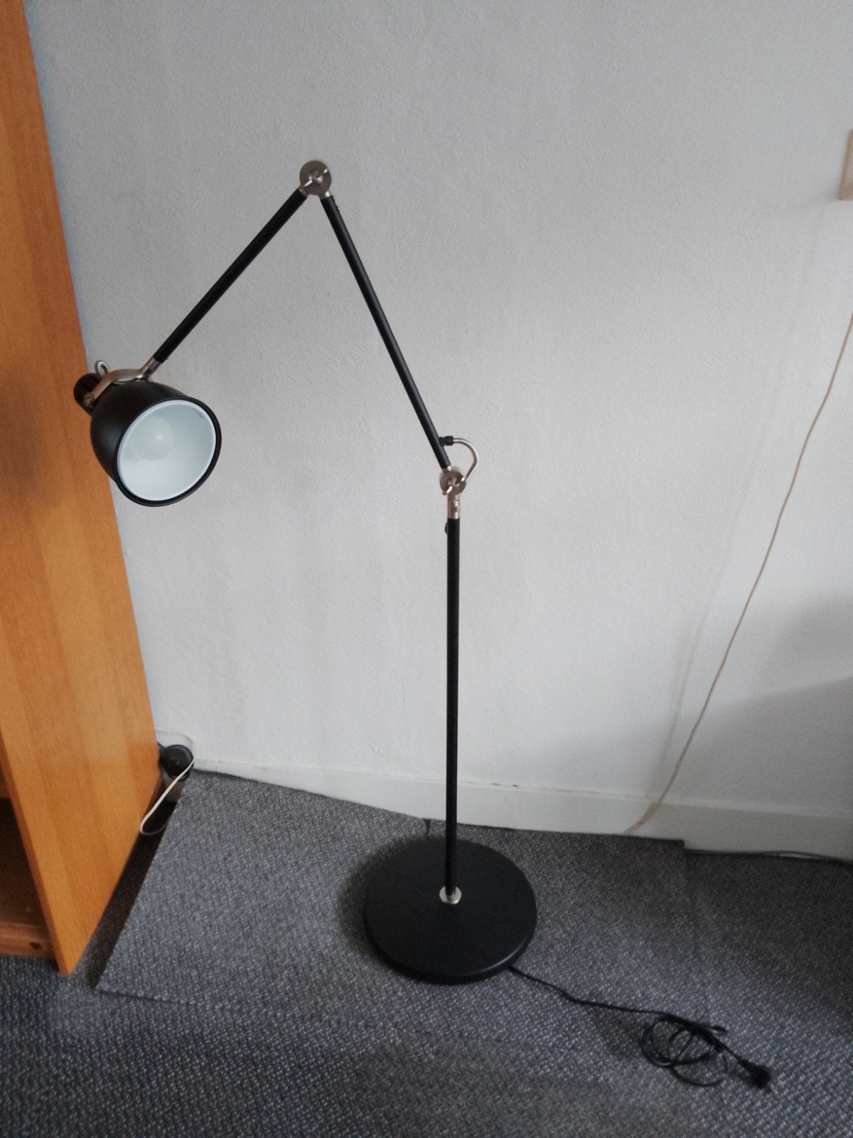 Staande vloerlamp, Ophalen, 150 tot 200 cm