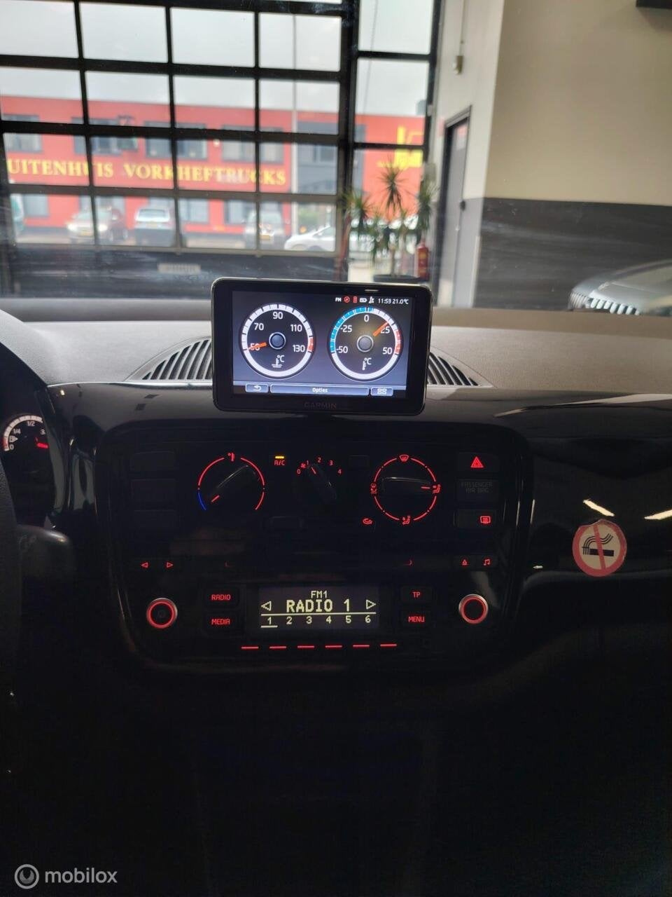 Foto 15 van Volkswagen Up! 1.0 high up! BlueMotion NAP! Airco! Nap✅ Na
