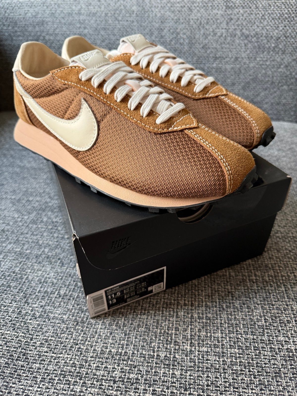 Nike LD-1000 - Maat 45.5 - Nieuw in doos, Bruin, Nieuw, Ophalen of Verzenden, Sneakers of Gympen