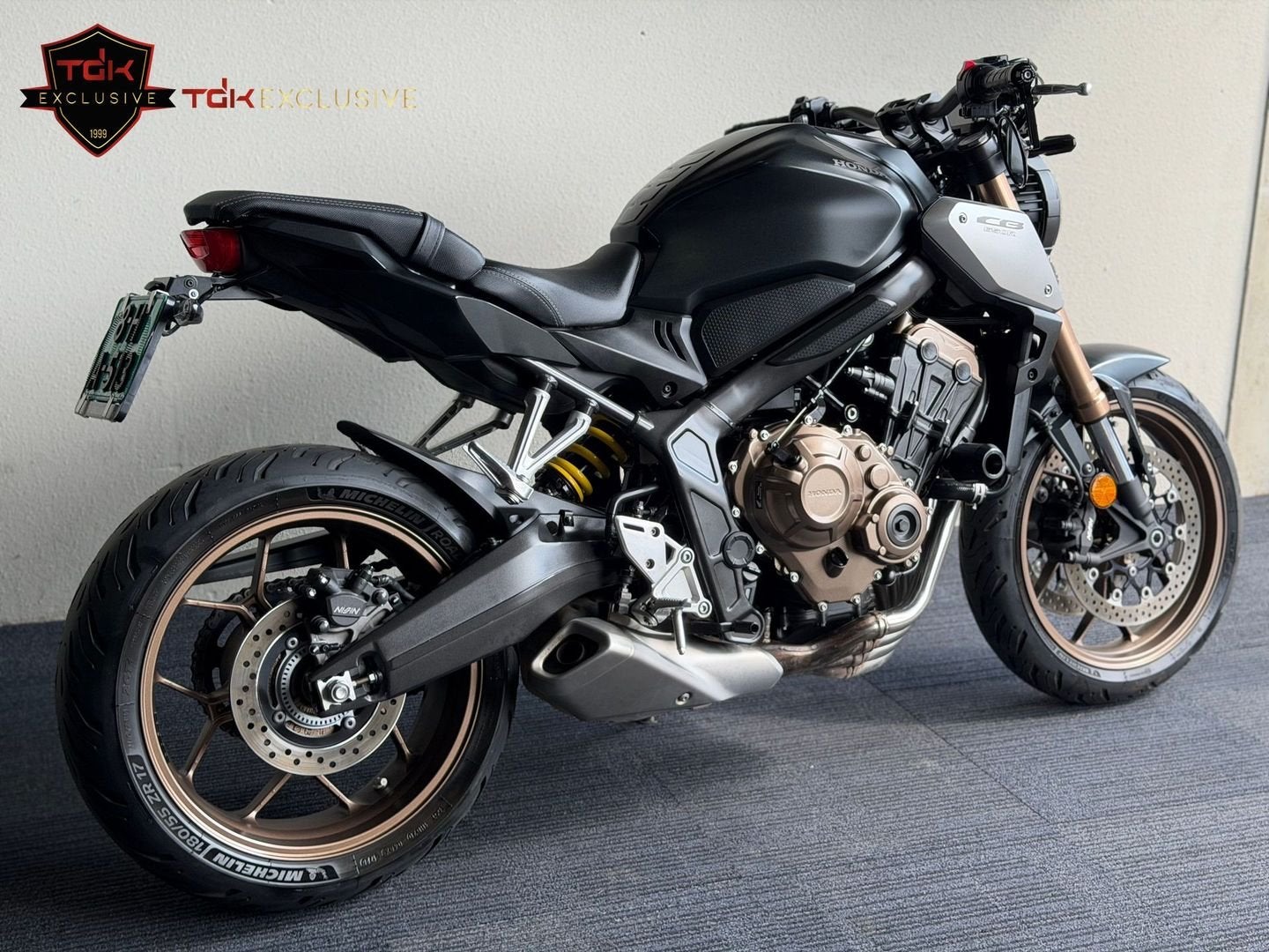 HONDA CB 650 R TOPSTAAT!  (CB650R CBR 1000 750 hornet cafe), 4 cilinders, 649 cc, Bedrijf, Meer dan 35 kW