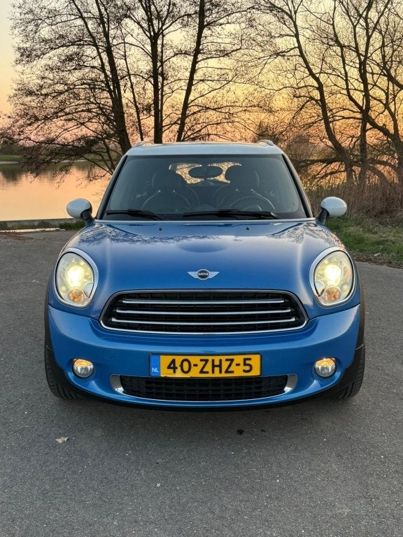 Foto 6 van MINI Countryman 1.6 Cooper Chili NW APK LEDER STOELVERW ORG