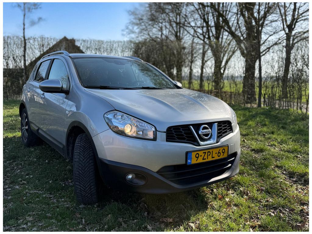 Nissan Quasquai 2012, grijs, benzine, handgeschakeld, Auto's, Voorwielaandrijving, Euro 5, Stof, 4 cilinders