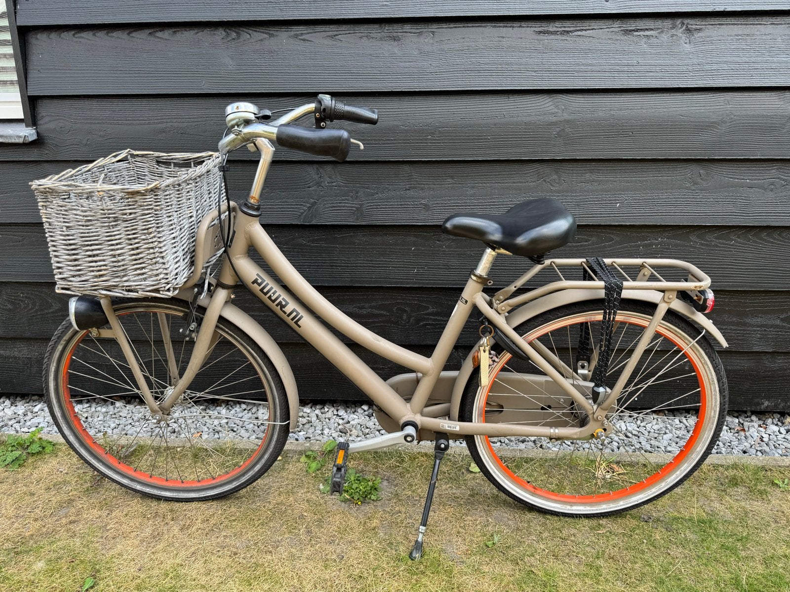 Meisjesfiets 24 inch met 3 versnellingen, Fietsen en Brommers, Fietsen | Meisjes, Ophalen, Gebruikt, 24 inch, Versnellingen