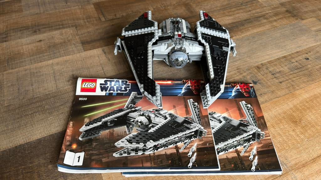 LEGO Star Wars Sith Fury-class Interceptor 9500, Gebruikt, Star Wars, Lego, Ophalen of Verzenden