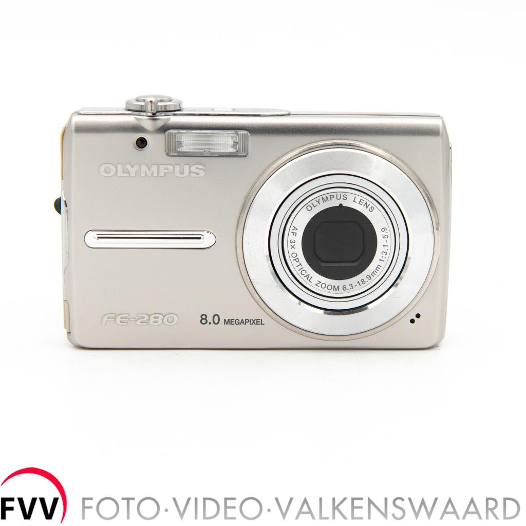 Olympus FE-280, Gebruikt, Olympus, Compact, 8 Megapixel