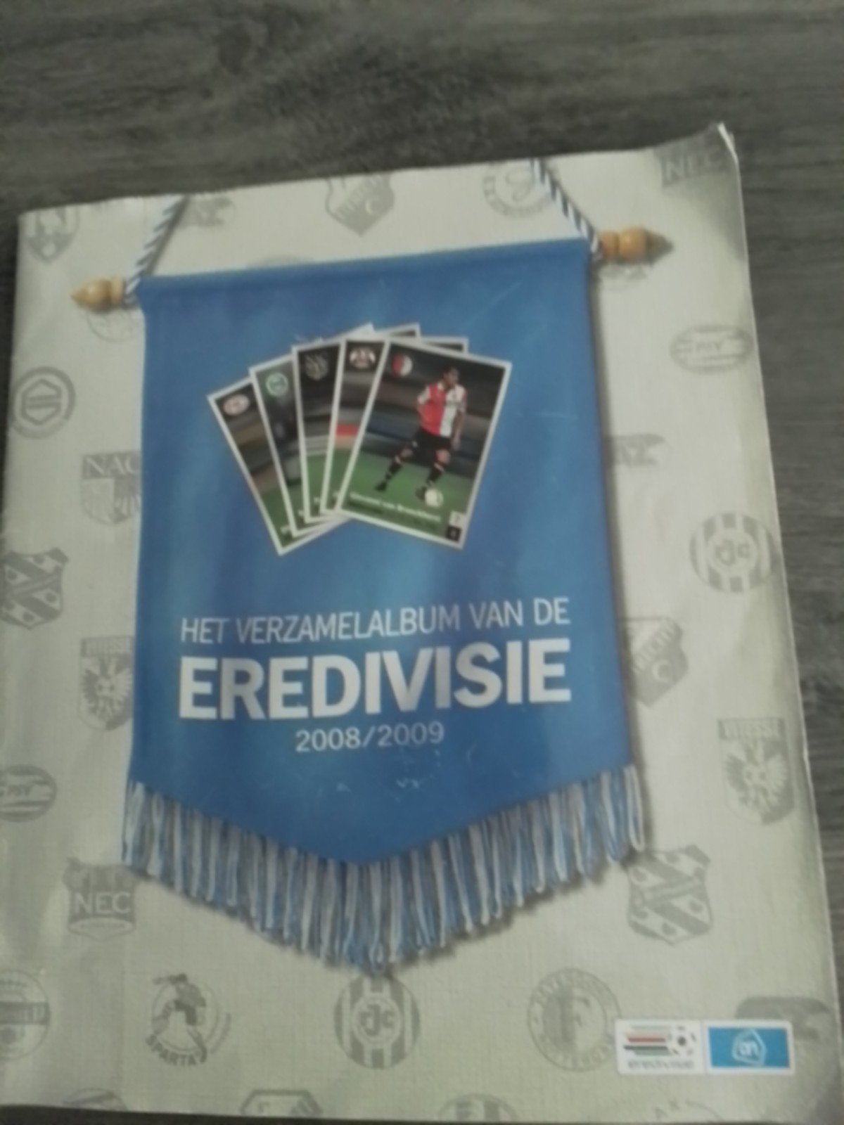 Compleet Eredivisie Verzamelaalbum 2008/2009, Verzamelen, Ophalen of Verzenden