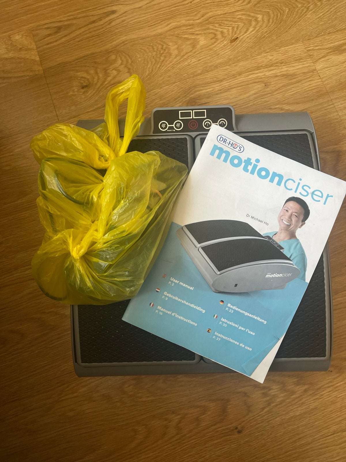 Dr-Ho's Motionciser - Voet- en Beenbewegingstrainer, Ophalen, Gebruikt, Benen, Overige typen