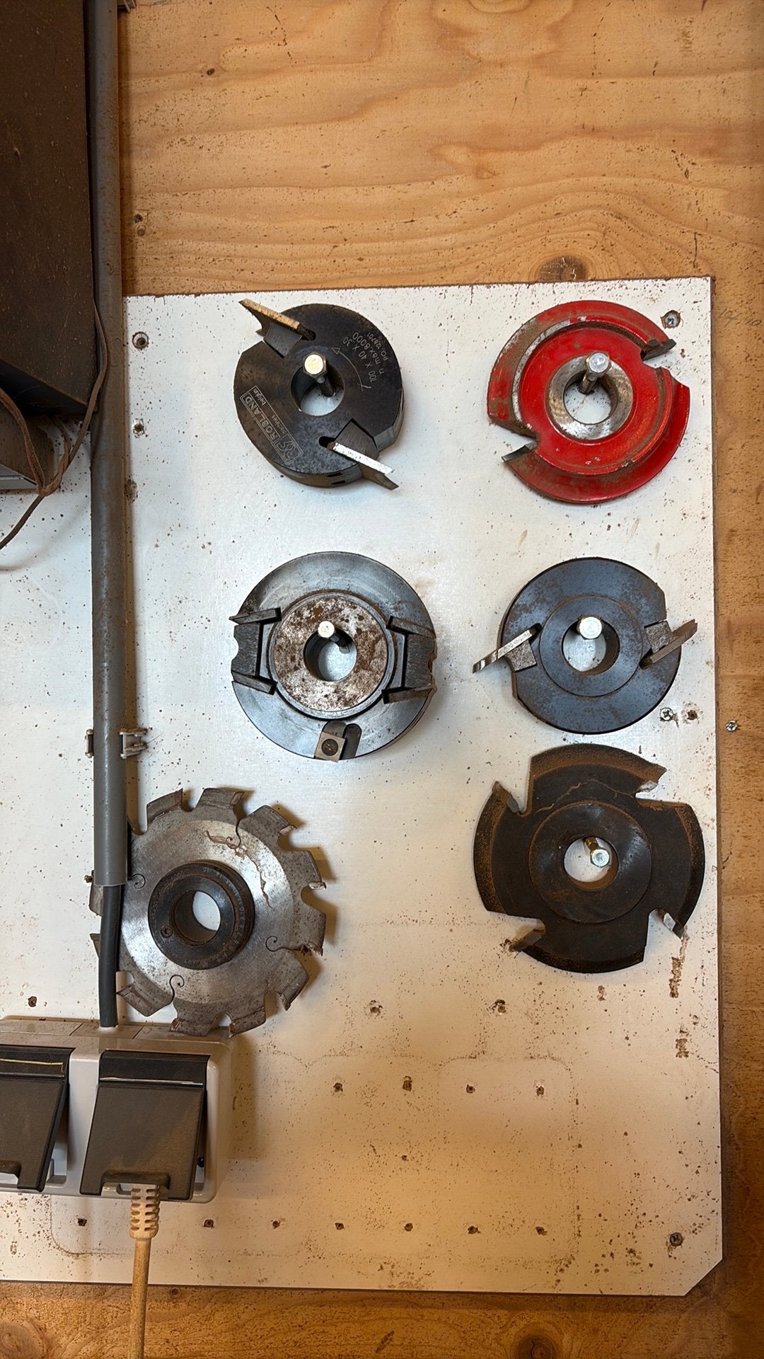 Div frezen as 30 mm, Ophalen of Verzenden, Zo goed als nieuw, Elektrisch, Kantenfrees