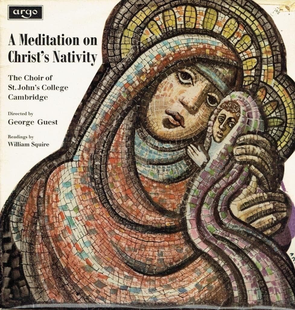A Meditation On Christ's Nativity, Kamermuziek, Ophalen of Verzenden, Zo goed als nieuw, 12 inch