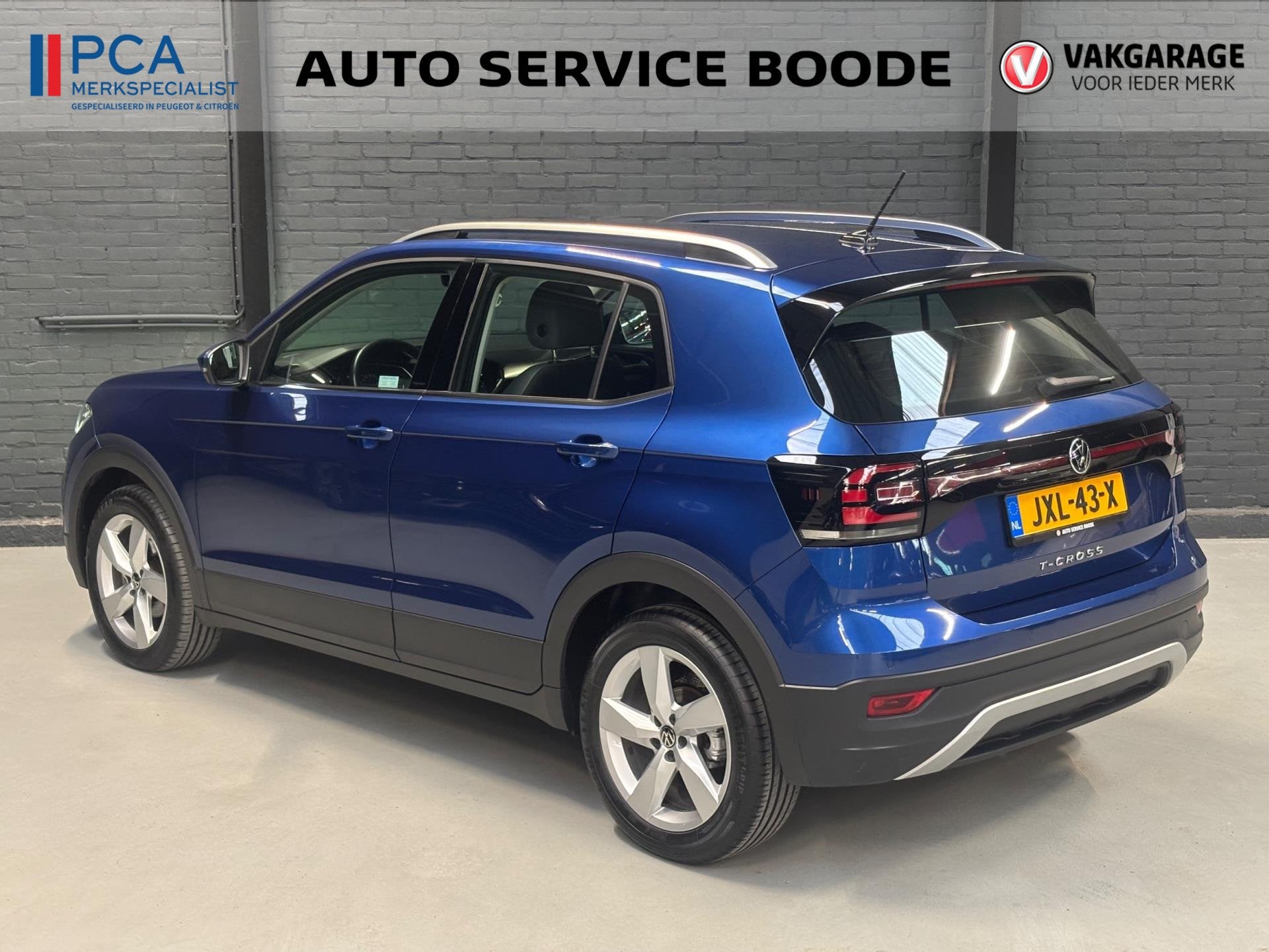 Volkswagen T-Cross 1.0 TSI (110 pk) Style automaat - adapt., Automatische klimaatregeling, T-Cross, Gebruikt, Euro 6