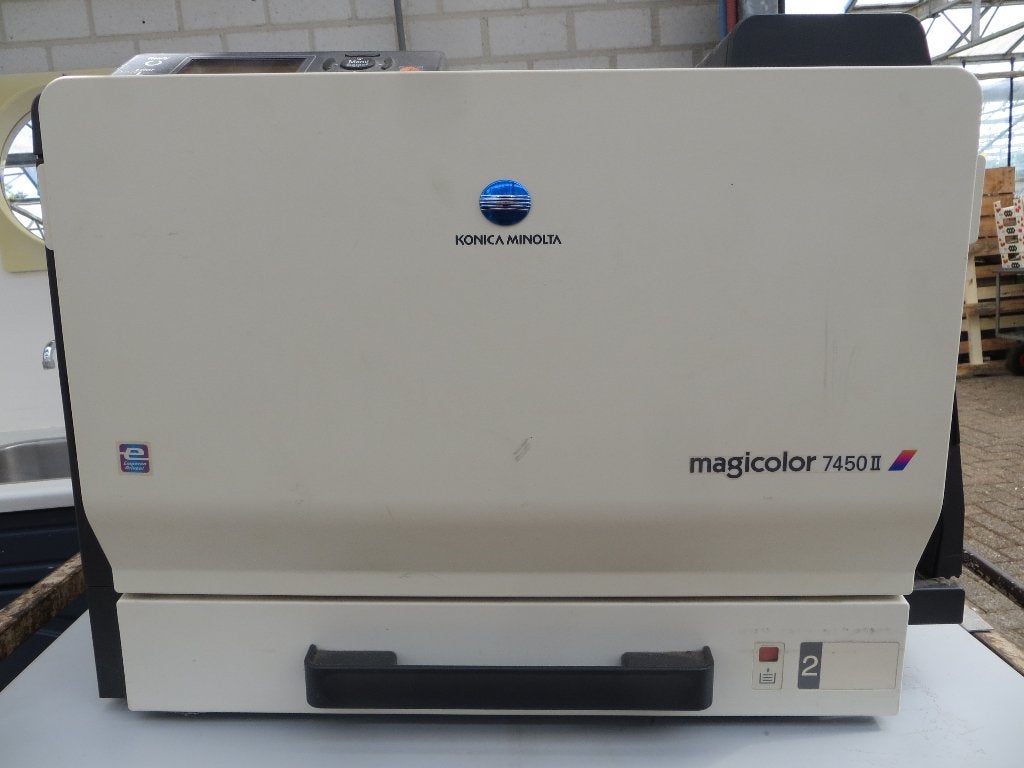Konica Minolta 7450II, Computers en Software, Printers, Ophalen, Kleur printen, Printer, Konica Minolta