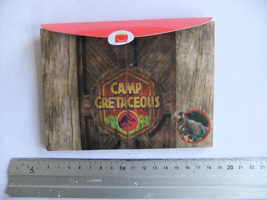 McDonald's Camp Cretaceous Happy Meal Speelgoed, Verzenden, Zo goed als nieuw
