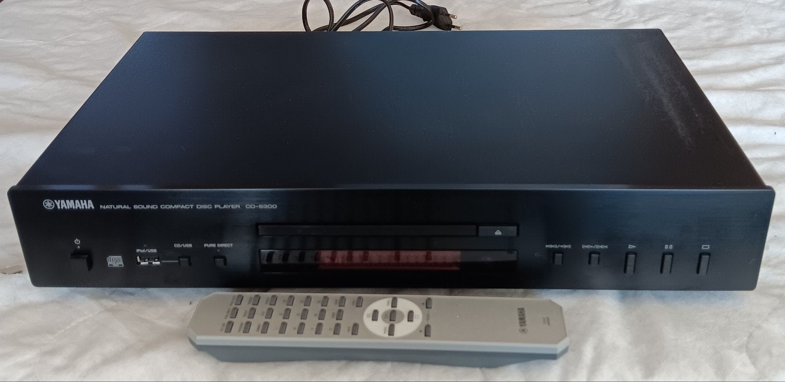 Yamaha CD-S300 CD-speler met afstandsbediening, Ophalen of Verzenden, Gebruikt, Overige merken