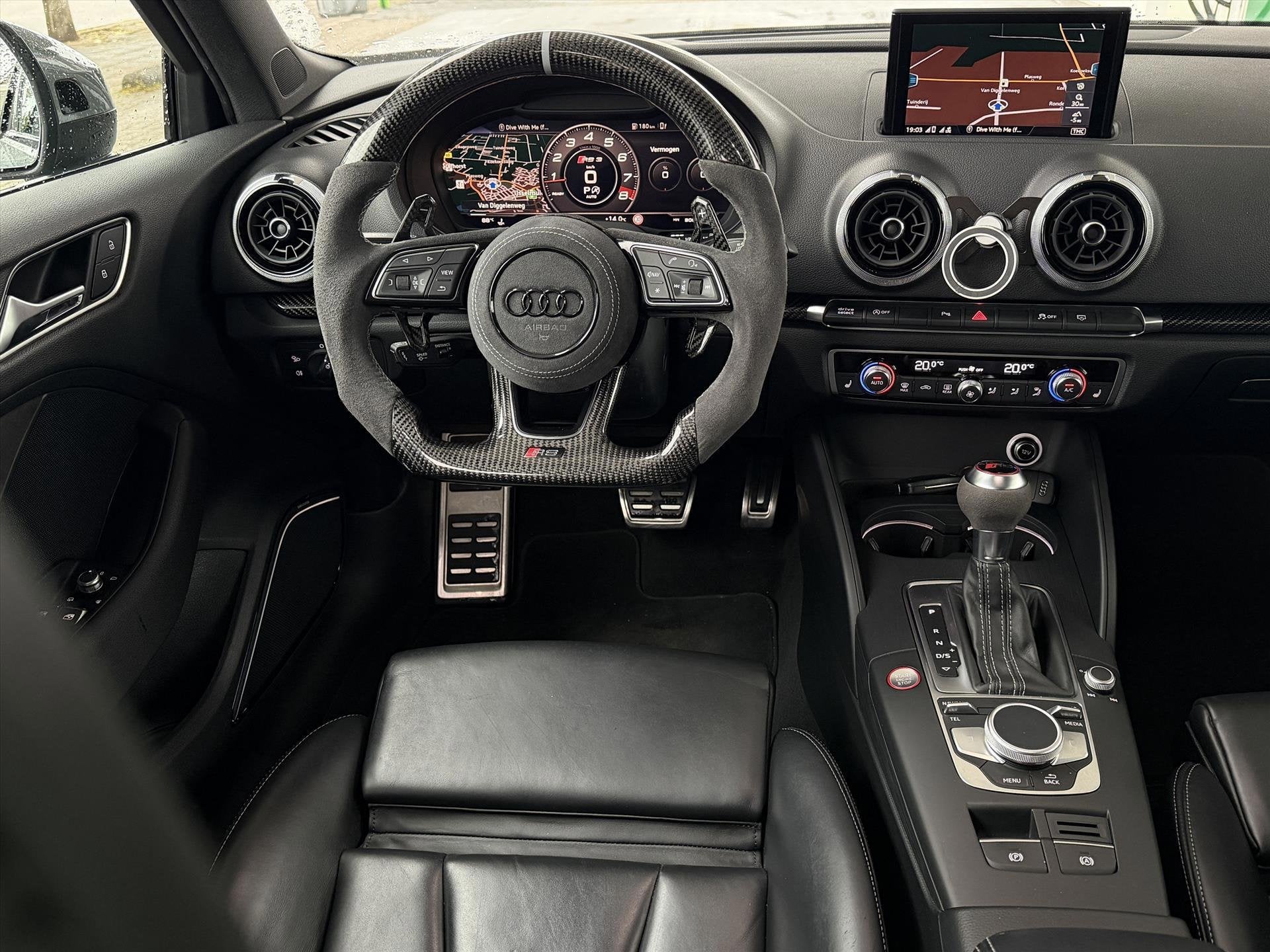 Audi RS3 2.5 TFSI Quattro MTR700 |R8 Keramisch |TTE700 |Pano, Automaat, 700 pk, Gebruikt, Zwart