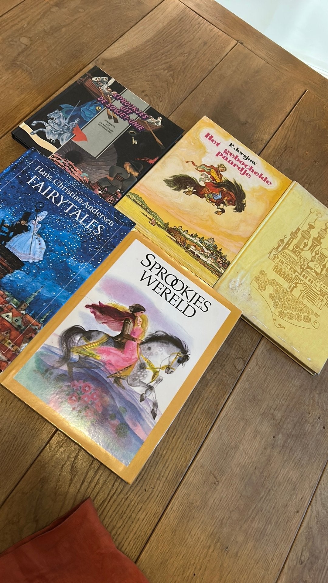 5 vintage sprookjesboeken mooie illustraties!, Boeken, Ophalen of Verzenden, Zo goed als nieuw