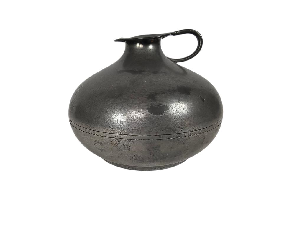 Art Deco - Gero Tin - Tinnen Kan - ontwerp Theo Hooft  - 30s, Antiek en Kunst, Ophalen of Verzenden