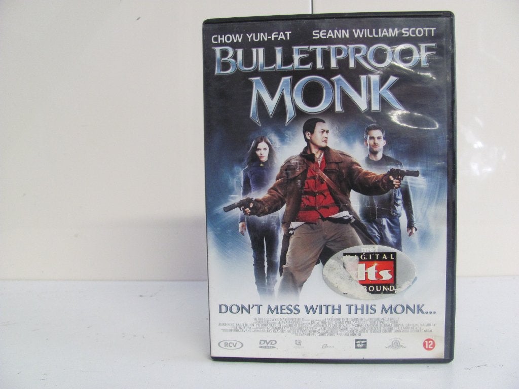 bulletproof monk, Engels, Breedbeeld, Nederlands, Ophalen of Verzenden