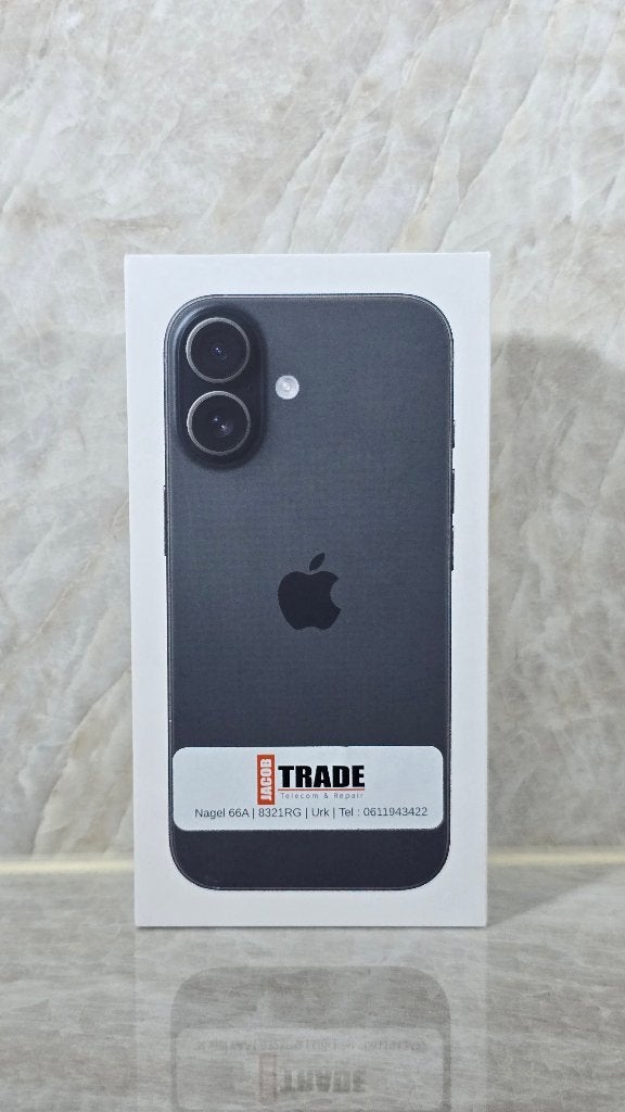 Apple iPhone 17 256GB Zwart, Telecommunicatie, 256 GB, Overige modellen, ., Zwart