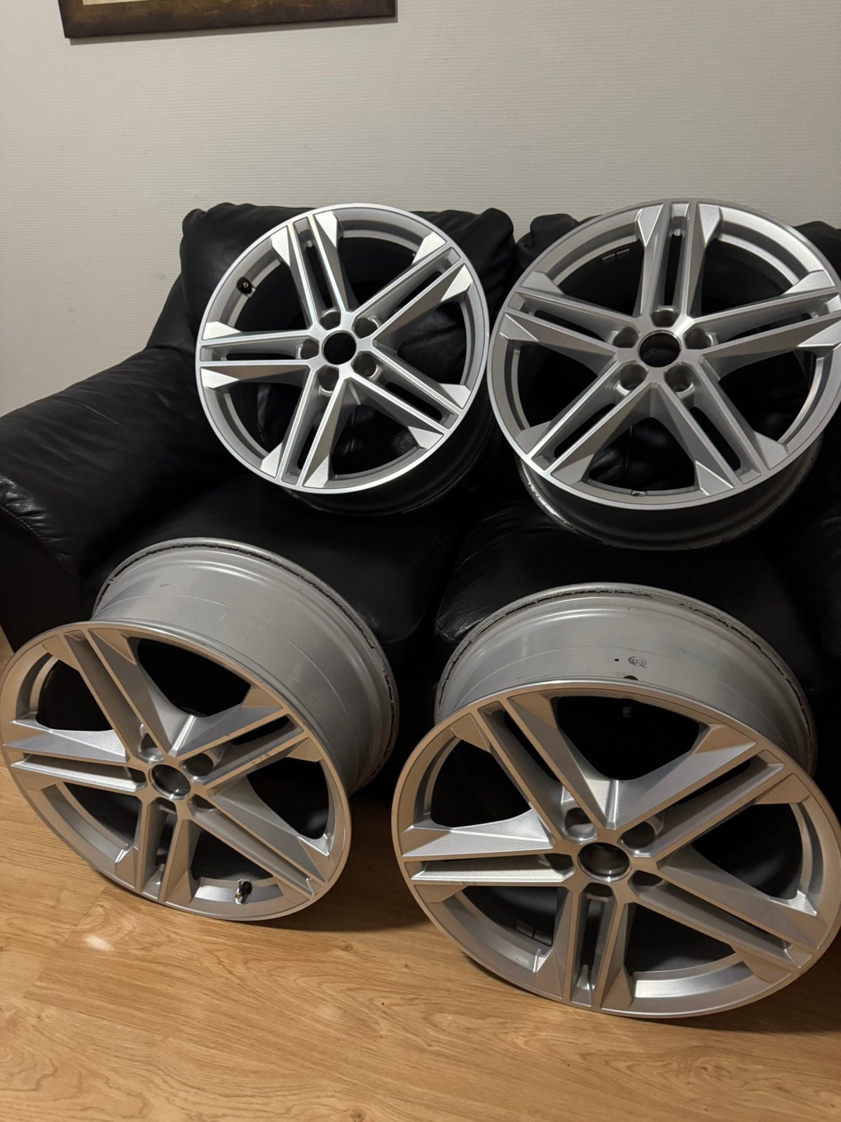 Audi 19 inch velgen originale, Auto-onderdelen, Banden en Velgen, Ophalen, 19 inch, Zomerbanden, Velg(en)