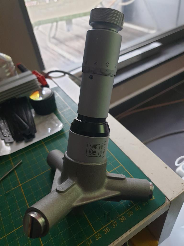 TESA analoge binnen micrometer 150-175, Ophalen, Gebruikt