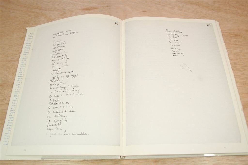 Nieuwe Woordbeeldingen — Gedichten Theo van Doesburg, Boeken, Verzenden, Gelezen