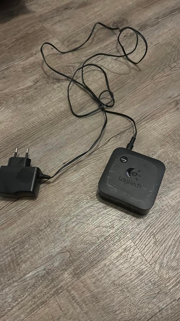 Logitech Bluetooth Audio Adapter - Gebruikt, Ophalen of Verzenden, Gebruikt