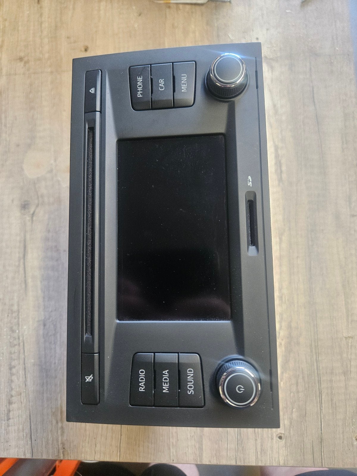 Autoradio Seat Leon FR - Din 2, Auto diversen, Autoradio's, Gebruikt, Ophalen of Verzenden