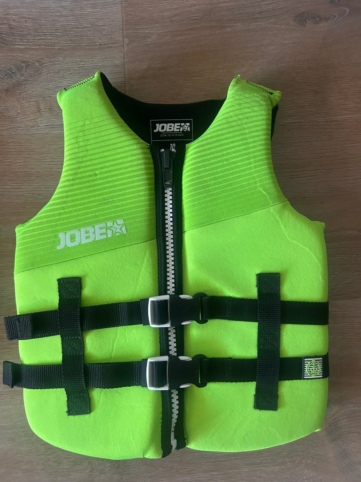 Jobe zwemvest maat 10, Watersport en Boten, Ophalen of Verzenden, Zo goed als nieuw, Kind, Reddingsvest of Zwemvest