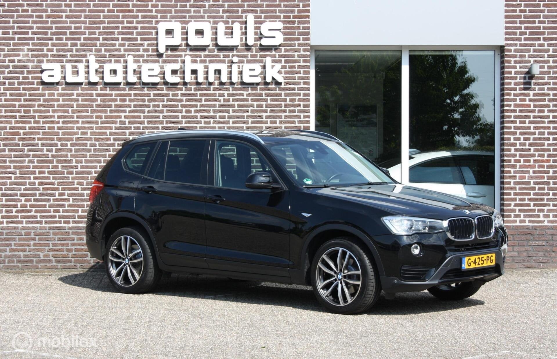 BMW X3 sDrive20i Exe, xenon, sporstoelen comfort, Automaat, Achterwielaandrijving, Gebruikt, 4 cilinders