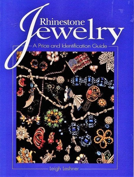 Leshner - Rhinestone Jewelry.  (Sieraden), Ophalen of Verzenden, Zo goed als nieuw, Overige onderwerpen