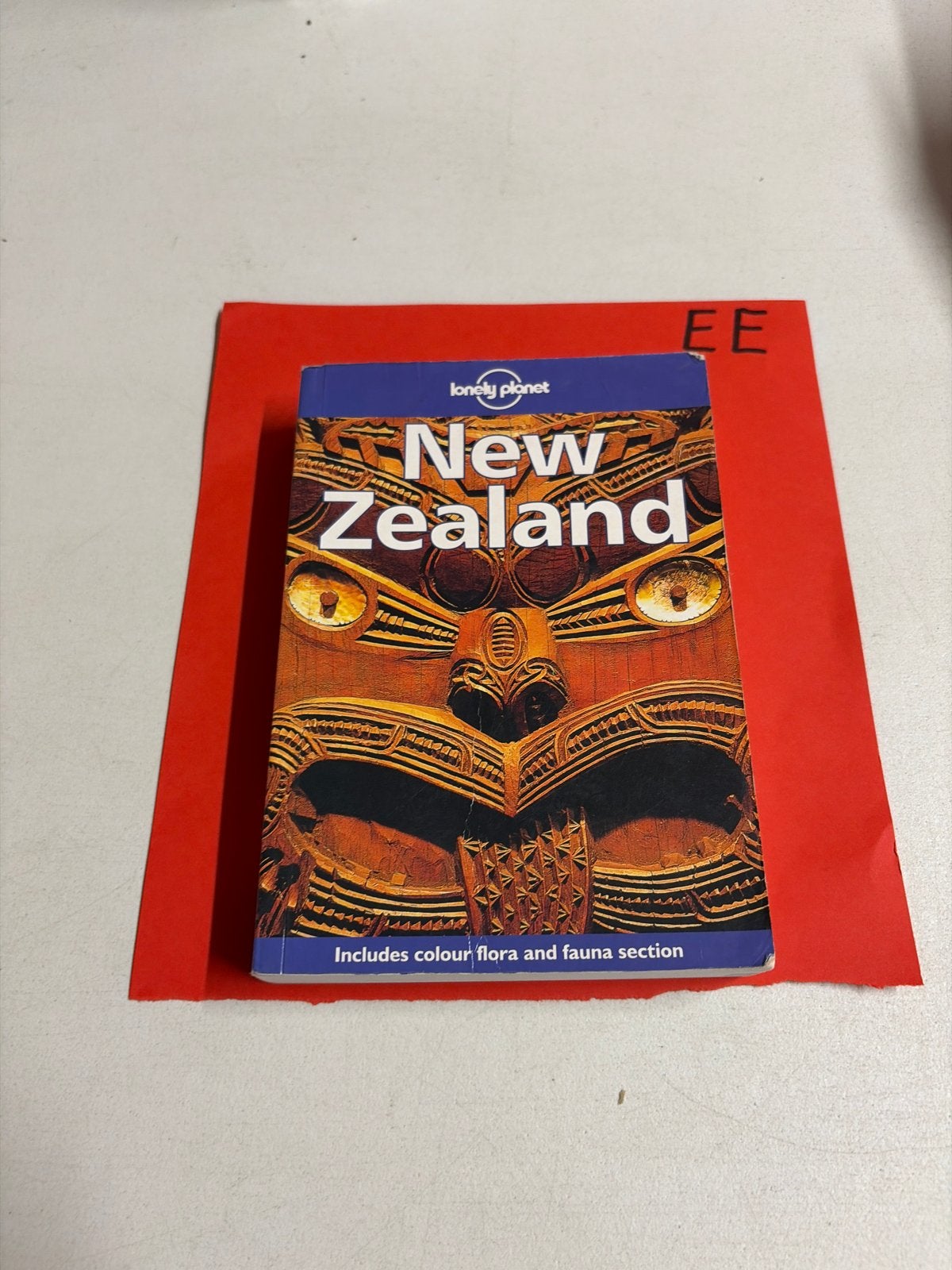 Lonely Planet Reisgids Nieuw-Zeeland, Boeken, Reisgidsen, Gelezen, Lonely Planet, Reisgids of -boek, Australië en Nieuw-Zeeland