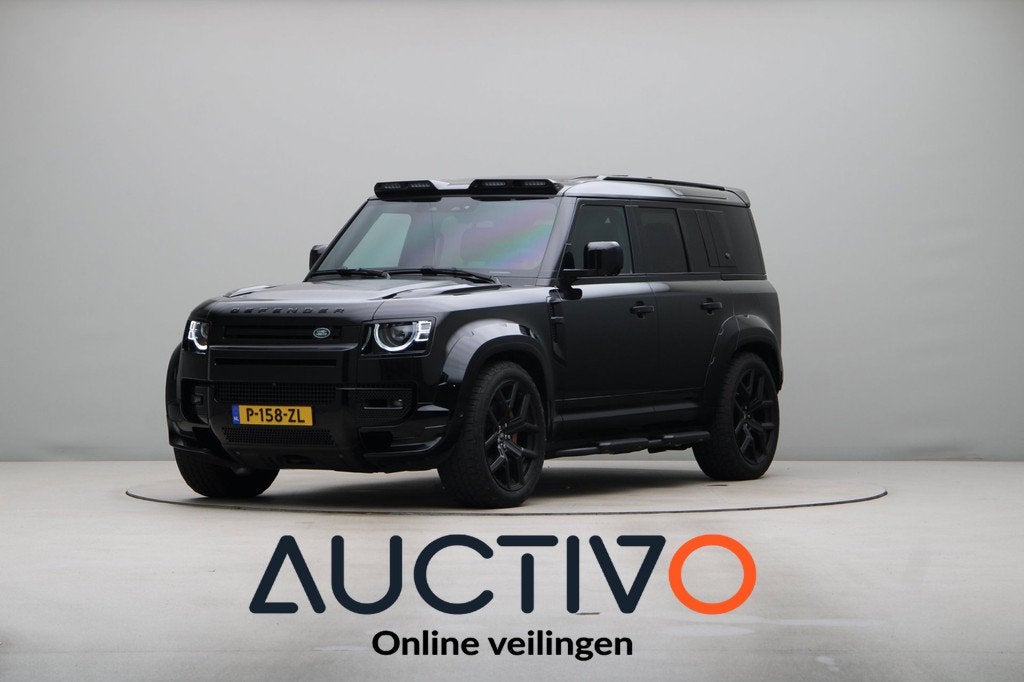 Land Rover Defender 110 5.0 P525 110 V8 URBAN, Auto's, Land Rover, Automaat, Adaptive Cruise Control, Gebruikt, Zwart