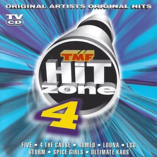 hitzone 4 (top 2000) CD nwst./Org., Ophalen of Verzenden, Zo goed als nieuw, Verzamelalbum