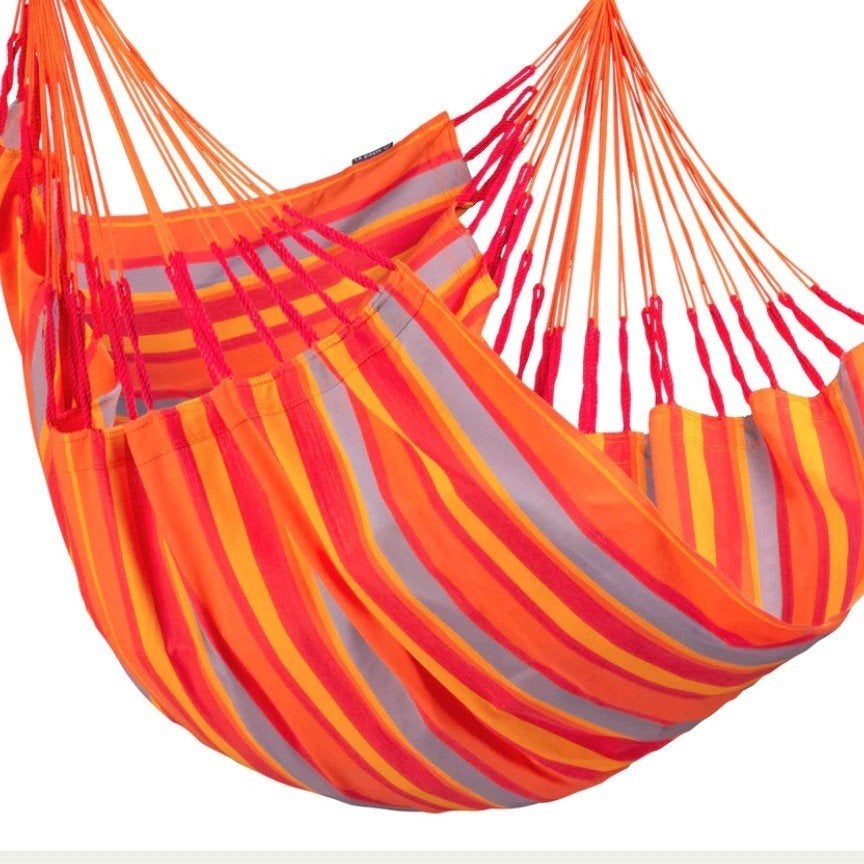Nieuwe La Siesta Kingsize Hangmat - Cumbia Outdoor, Ophalen of Verzenden, Nieuw, Binnen
