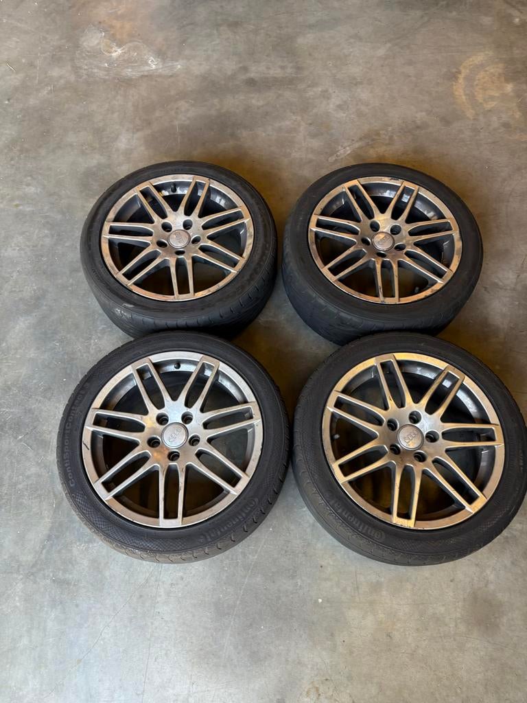 Audi velgen, Ophalen, Gebruikt, Audi