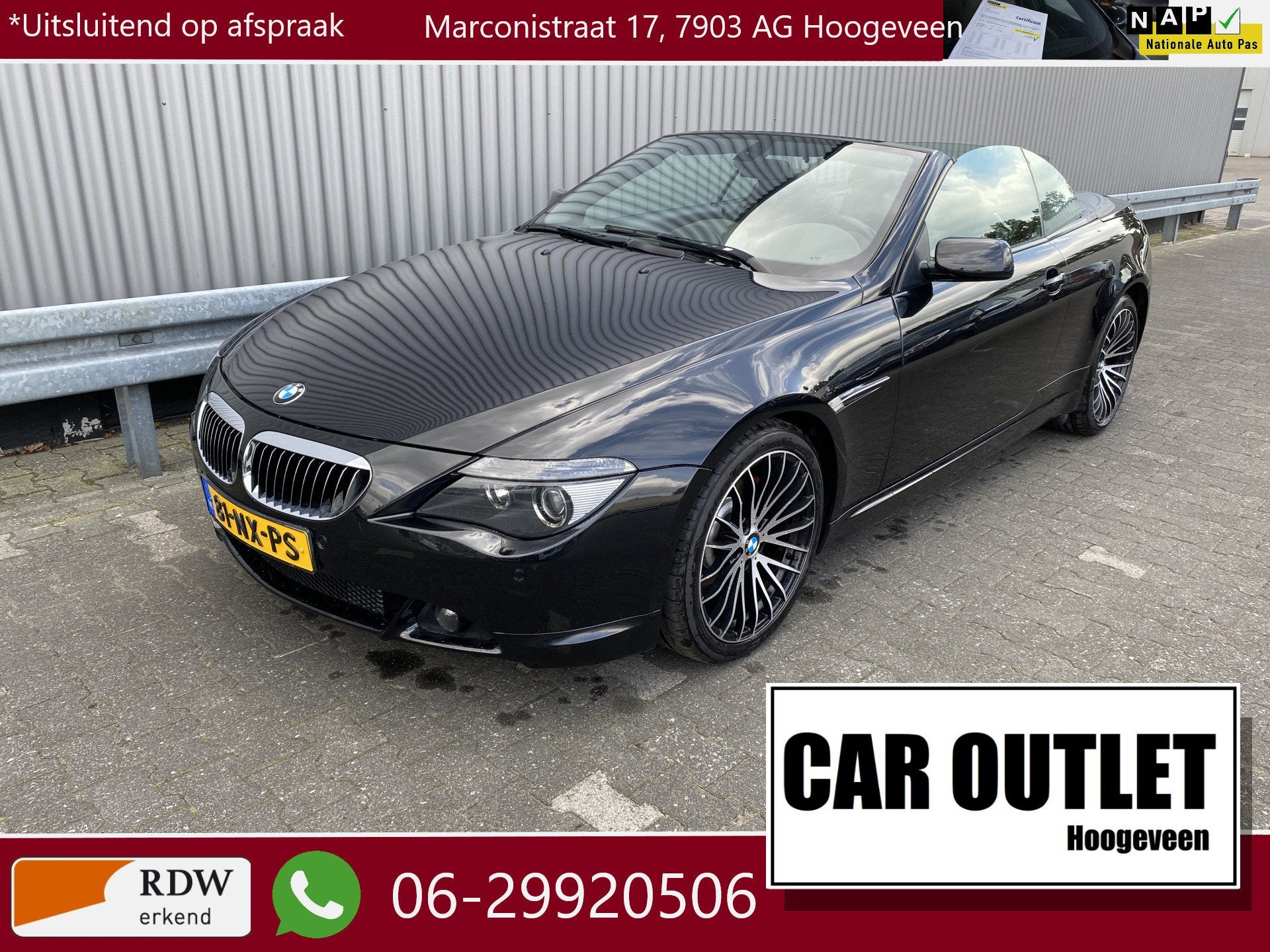 BMW 6 Serie