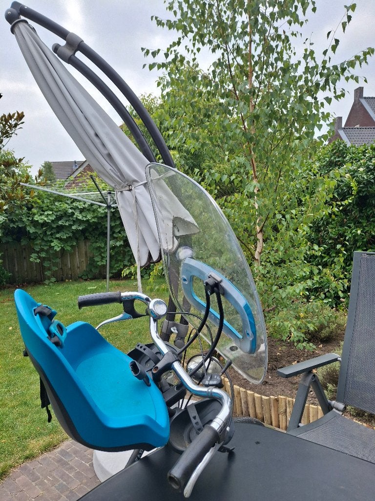 Bobike kinderzitje voor de fiets, Ophalen, Zo goed als nieuw, Voorzitje