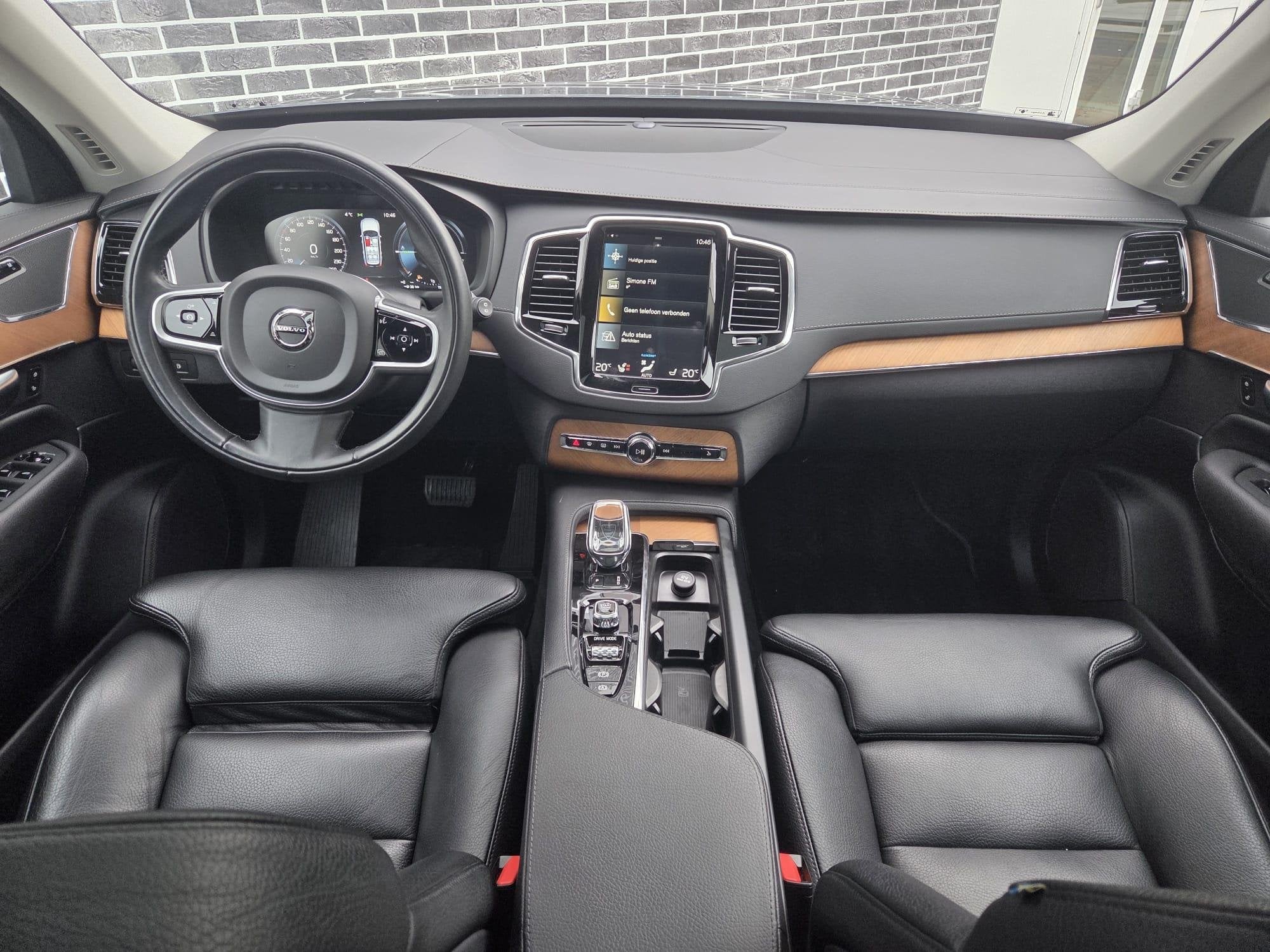 Volvo XC90 2.0 T8 Recharge AWD Inscription | Plug-in Hybrid, 12 maanden, Gebruikt, Euro 6, Blauw