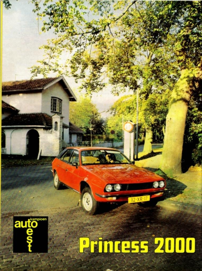 Autokampioen test Austin Princess 2000 November 1978, Ophalen of Verzenden, Gelezen, Overige merken