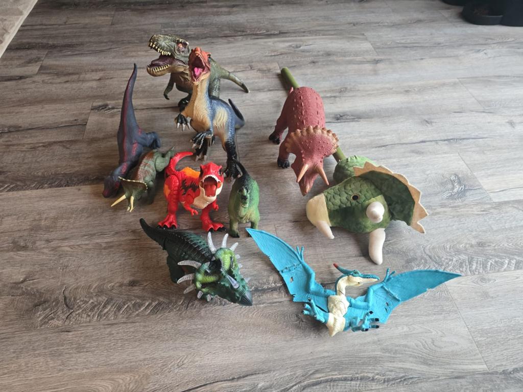 Grote verzameling dinosaurus speelgoed, Ophalen, Gebruikt, Jongen of Meisje