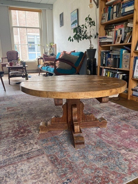 salontafel antiek, Ophalen, Gebruikt, 50 tot 100 cm, 50 tot 100 cm