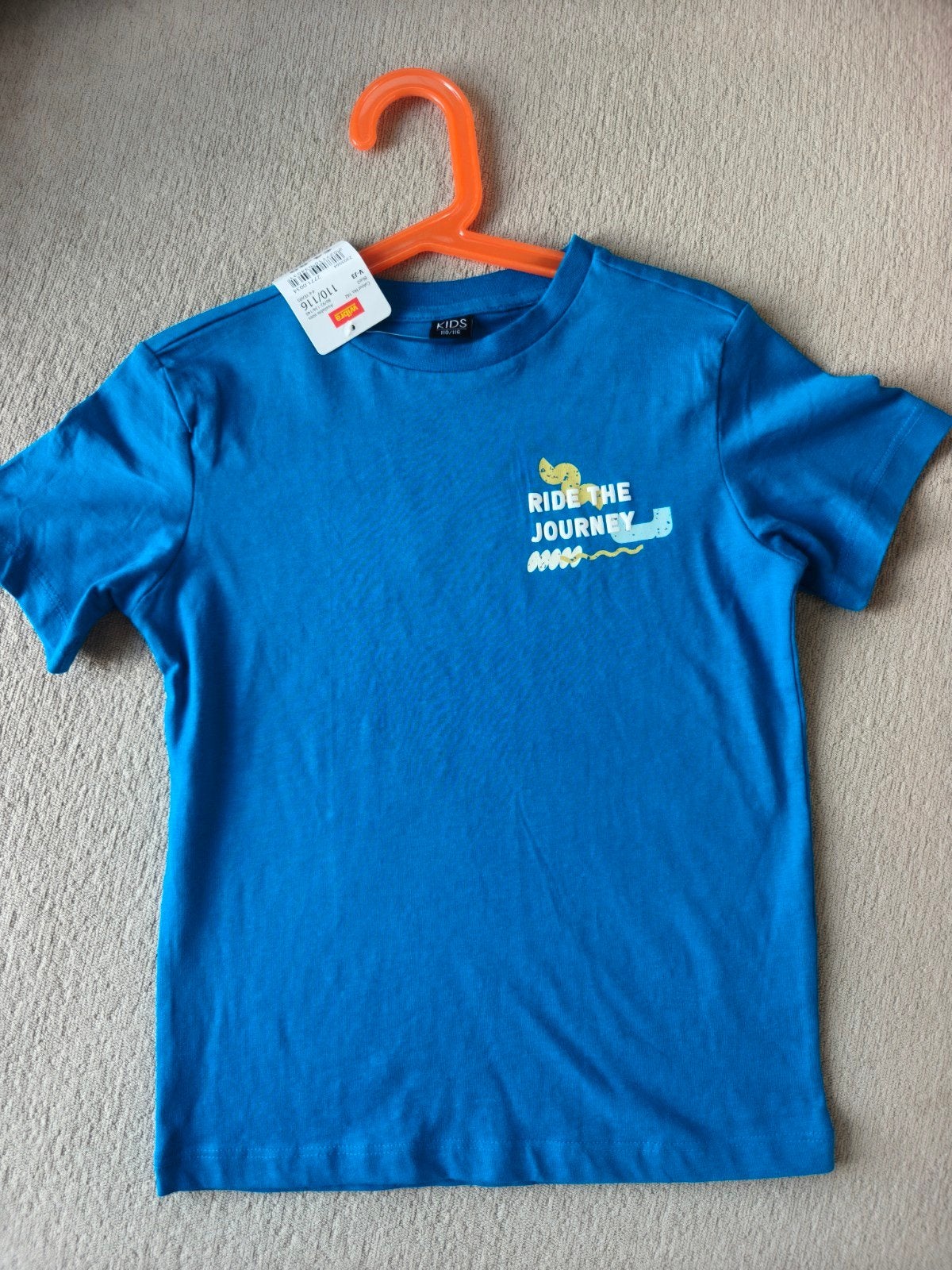 Nieuw t-shirt 110/116 - merk Wibra., Ophalen of Verzenden, Nieuw, Jongen, Shirt of Longsleeve
