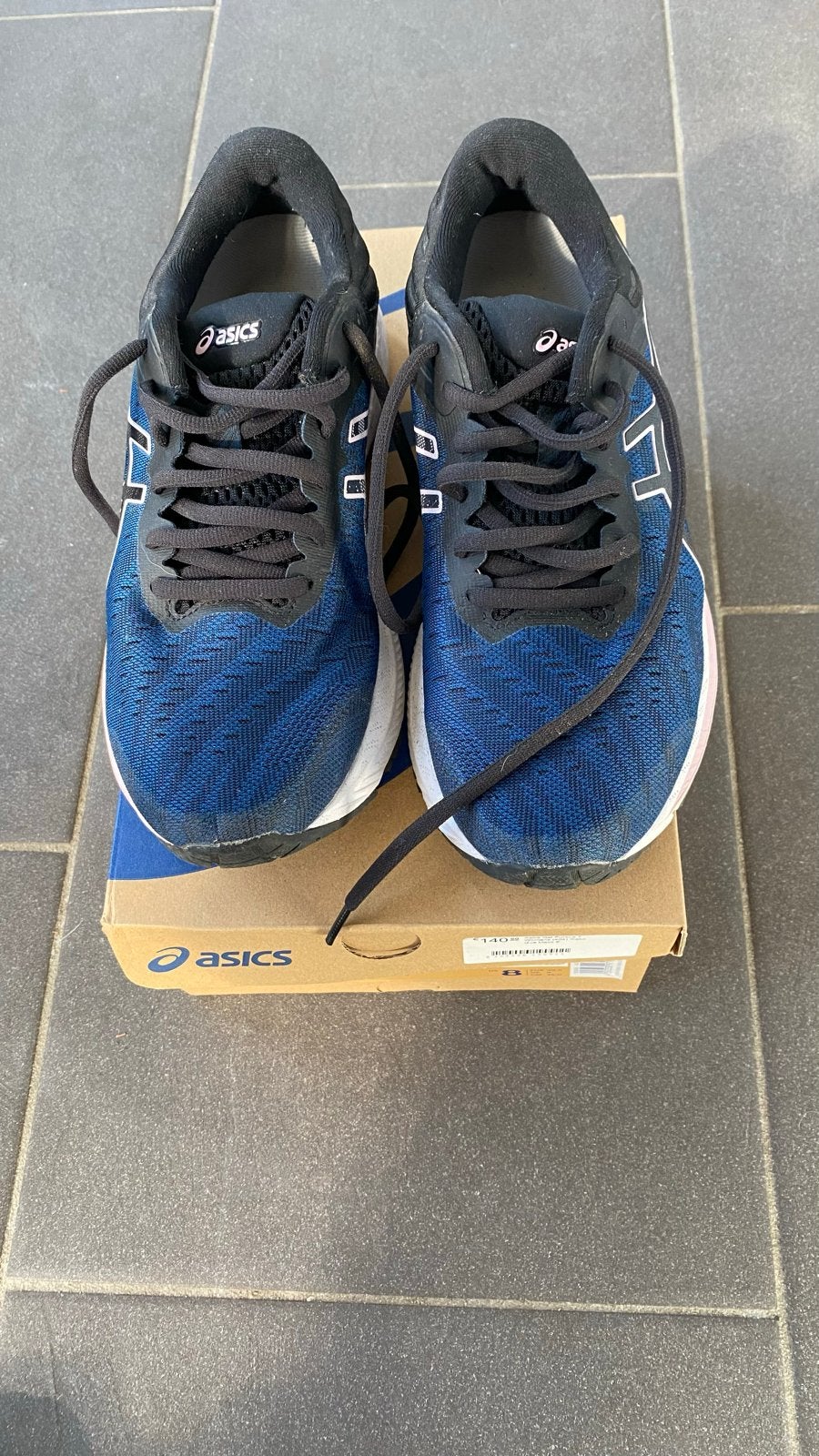 Asics Gel-Pulse 7 Hardloopschoenen - Zo goed als nieuw, Hardloopschoenen, Ophalen of Verzenden, Zo goed als nieuw, Hardlopen