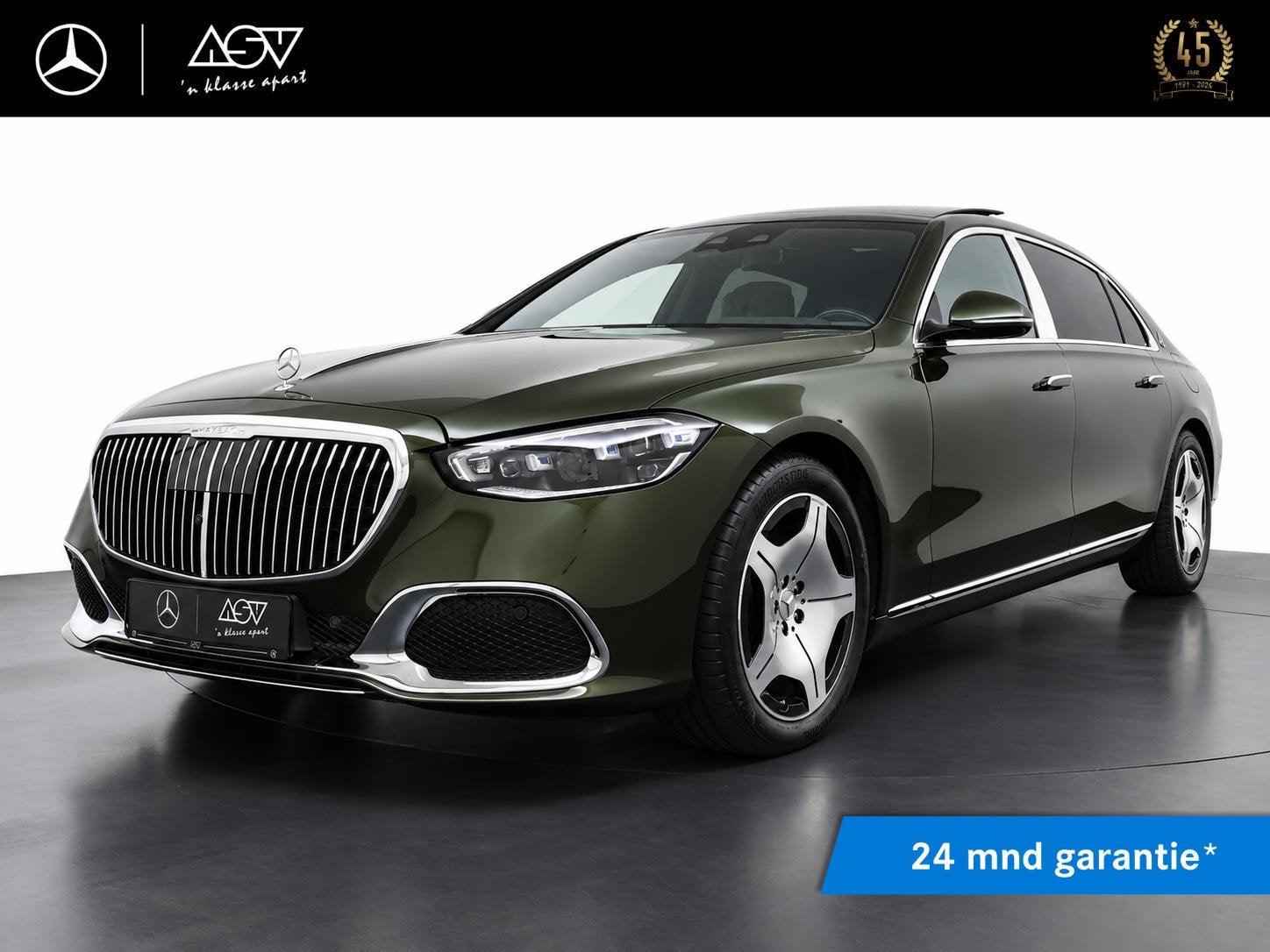 Mercedes-Benz S-klasse 580 e 4MATIC Maybach | First Class pa, Auto's, Automaat, Dealer onderhouden, Gebruikt, Vierwielaandrijving